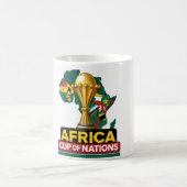 Panafrikanischer Glanz – Afrika-Cup der Nationen 2 Kaffeetasse (Mittel)