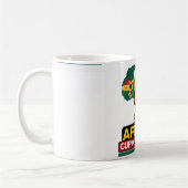 Panafrikanischer Glanz – Afrika-Cup der Nationen 2 Kaffeetasse (Links)