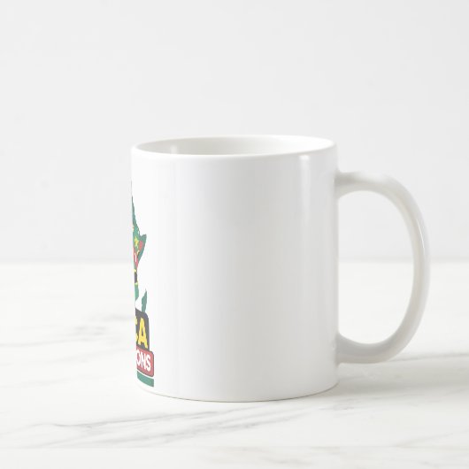Panafrikanischer Glanz – Afrika-Cup der Nationen 2 Kaffeetasse (Rechts)
