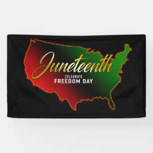 Panafrikanisches Banner, Juneteth Banner