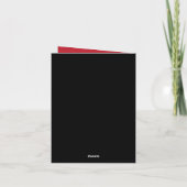 Panafrikanisches Flaggendesign, 19. Jubiläumsfeier Karte (Rückseite)