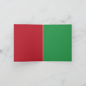 Panafrikanisches Flaggendesign, 19. Jubiläumsfeier Karte (Innenseite)