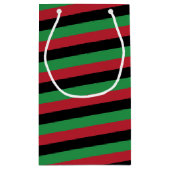 Panafrikanisches Flaggendesign, 19. Jubiläumsfeier Kleine Geschenktüte