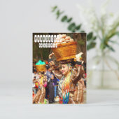 Panagbenga Festival in Baguio Philippinen Postkarte (Stehend Vorderseite)