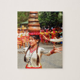 Panagbenga Festival Puzzle
