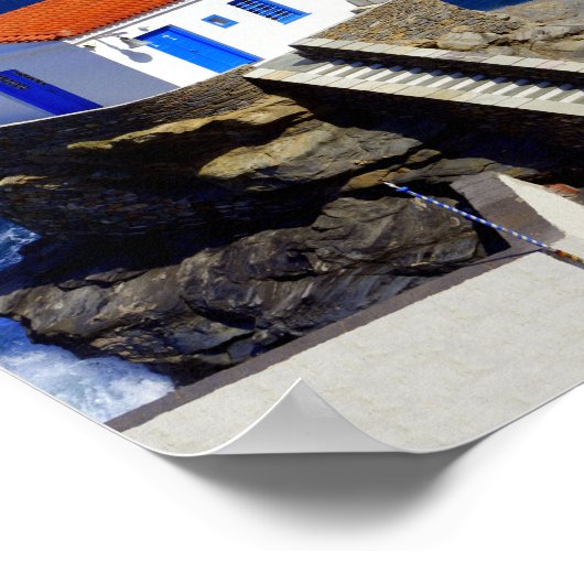 Panagia Thalassini - Andros Poster (Ecke)