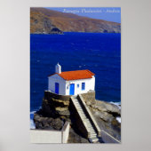 Panagia Thalassini - Andros Poster (Vorne)