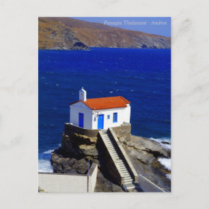 Panagia Thalassini - Andros Postkarte