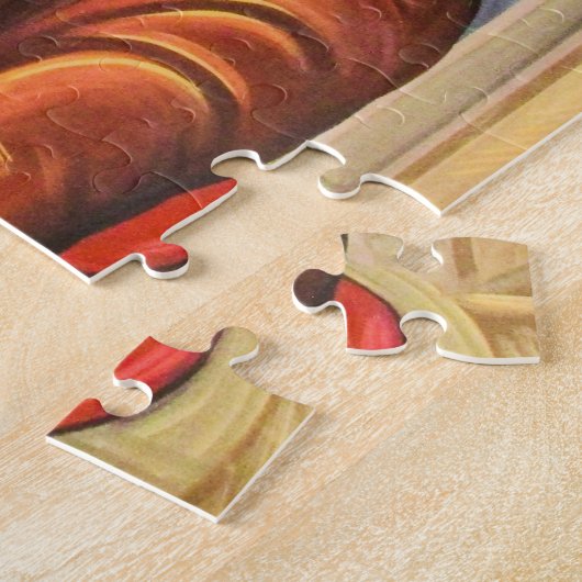 Panagia Theotokos Orthodox Christliches Symbol Puzzle (Seite)