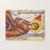 Panagia Theotokos Orthodox Christliches Symbol Puzzle (Horizontal)