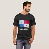 Panaian Panama Flag T-Shirt (Vorne ganz)