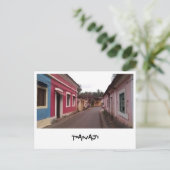 Panaji, Goa (Indien) Postkarte (Stehend Vorderseite)
