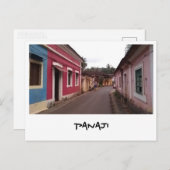 Panaji, Goa (Indien) Postkarte (Vorne/Hinten)