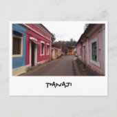 Panaji, Goa (Indien) Postkarte (Vorderseite)