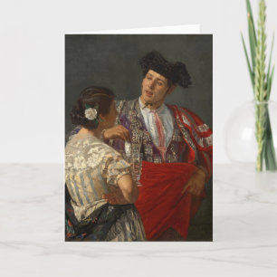 Panal für den Bullfighter Mary Cassatt Karte