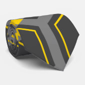 Panal (Gold) Krawatte (Gerollt)