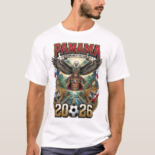 Panama 2026 Fan-T-Shirt T-Shirt