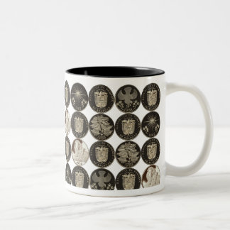 Panama 50 Balboa Coins Zwei-Tonen-Tasse Zweifarbige Tasse