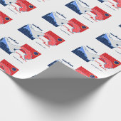 Panama Annular Eclipse Packpapier (Ecke)