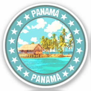 Panama Aufkleber
