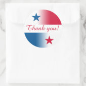 Panama-Aufkleber mit benutzerdefinierbarem Text Runder Aufkleber (Tasche)