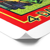 Panama - Ausstellung in San Diego 1911 in Kaliforn Poster (Ecke)