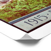 Panama - Ausstellung in San Diego 1915 in Kaliforn Poster (Ecke)