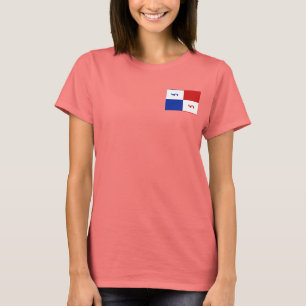 Panama-Banner + Karte T-Shirt