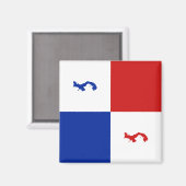 Panama Banner Magnet (Vorderseite/Rückseite)