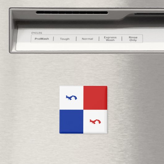 Panama Banner Magnet (In Situ (Geschirrspüler))