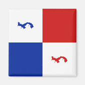 Panama Banner Magnet (Vorne)