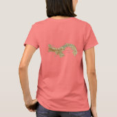 Panama Banner + Map T - Shirt (Rückseite)