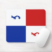 Panama Banner Mousepad (Mit Mouse)