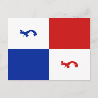 Panama Banner Postkarte