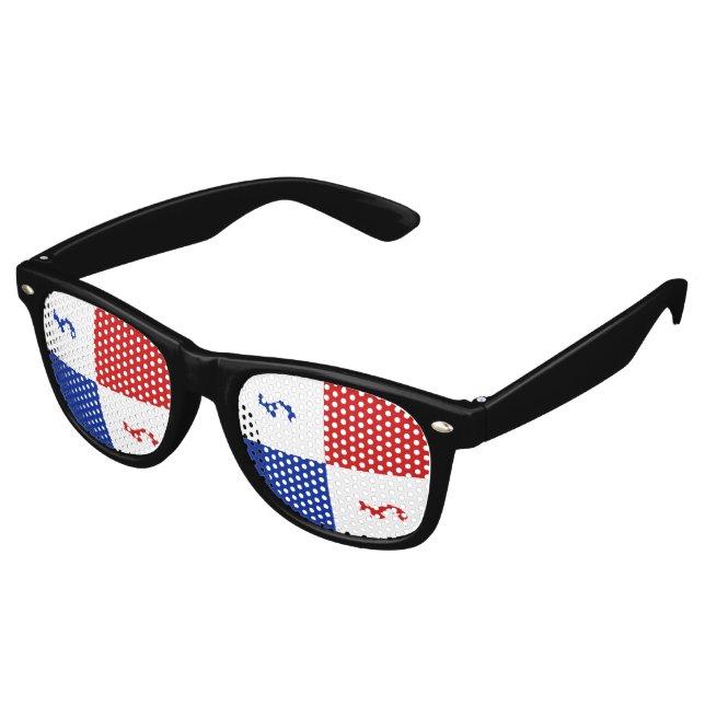 Panama Banner Sonnenbrille (Schrägansicht)