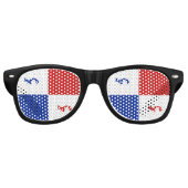 Panama Banner Sonnenbrille (Vorderseite)