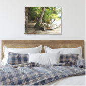 Panama Beach Color Print "La Playa Natural" Yotigo Leinwanddruck (Insitu (Schlafzimmer))