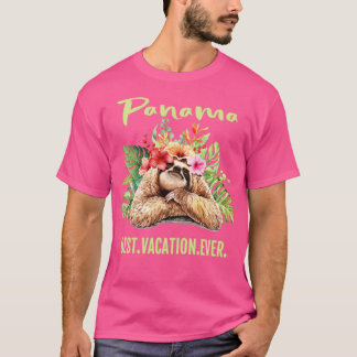 Panama Best Vacation Ever Souvenir Geschenk T-Shirt