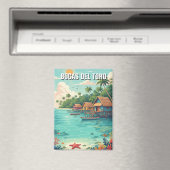 Panama Bocas del Toro Travel Magnet (In Situ (Geschirrspüler))