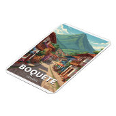 Panama Boquete Travel Magnet (Linke Seite)