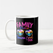 Panama C Vacation 2026 Souvenir Matching Family Gr Kaffeetasse (Links)
