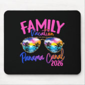 Panama C Vacation 2026 Souvenir Matching Family Gr Mousepad (Vorne)