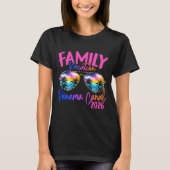 Panama C Vacation 2026 Souvenir Matching Family Gr T-Shirt (Vorderseite)