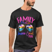 Panama C Vacation 2026 Souvenir Matching Family Gr T-Shirt (Vorderseite)