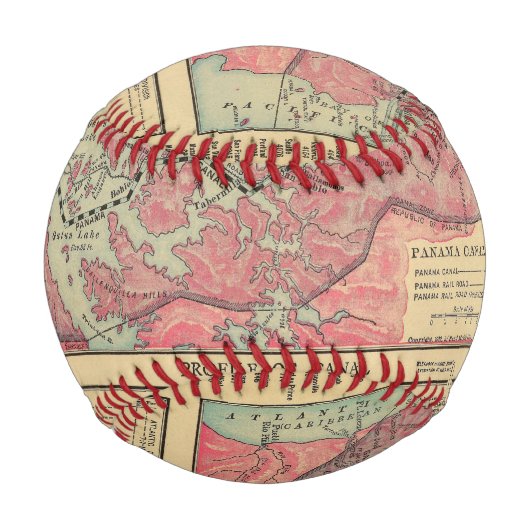Panama Canal Baseball (Rückseite)
