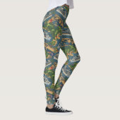 Panama Canal Cruise Tropical Passage Design Leggings (Rechts)