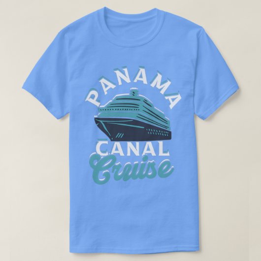 Panama Canal Cruise Zentralamerika Karibikbeere T-Shirt (Design vorne)