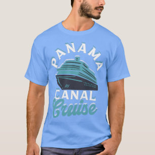 Panama Canal Cruise Zentralamerika Karibikbeere T-Shirt