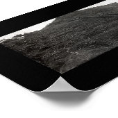 Panama Canal Culebra Foto 1906 Poster (Ecke)