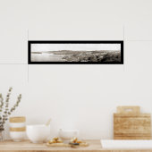 Panama Canal Eintritt Foto 1913 Poster (Küche)